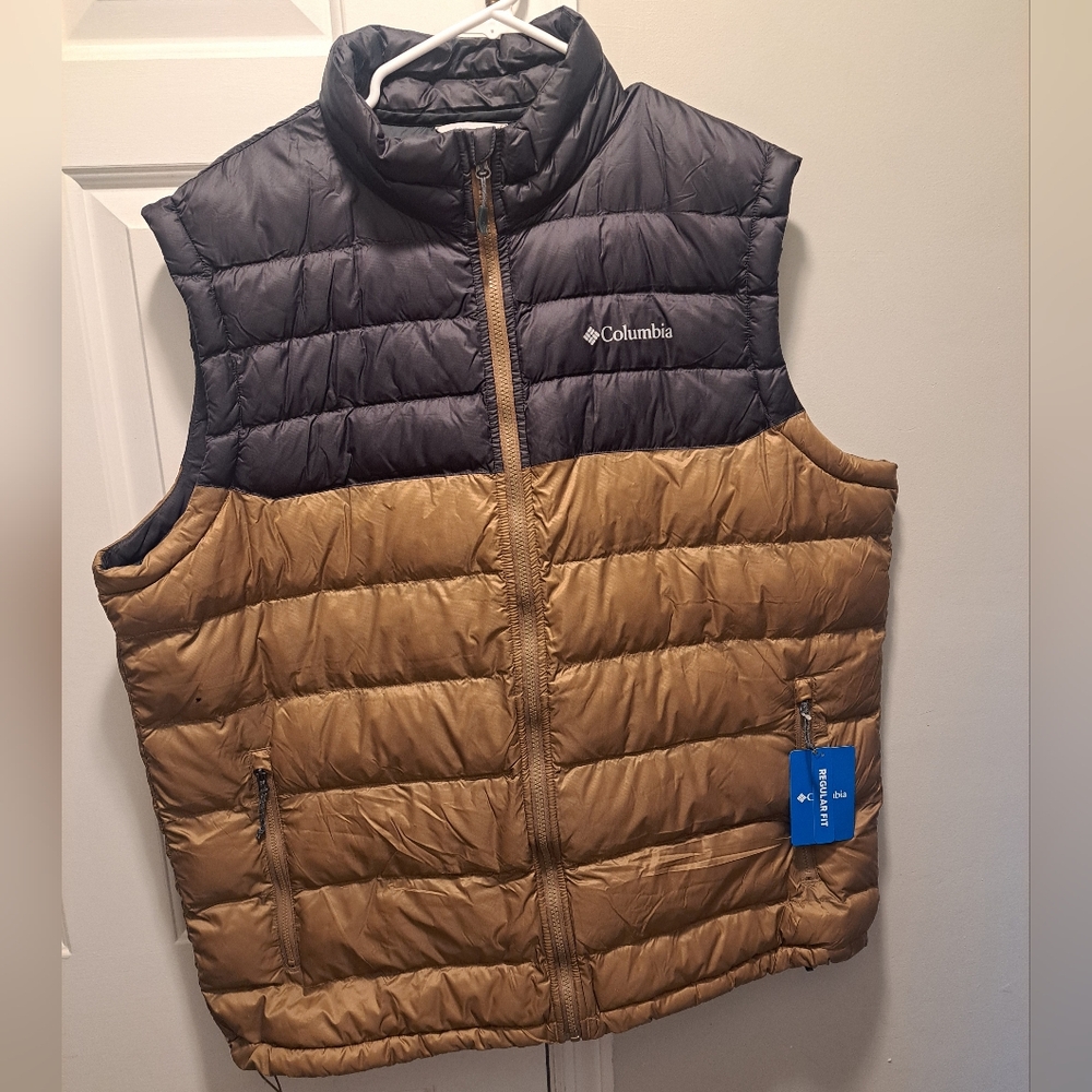 NWT Columbia Mens New Discovery FS puffer vest